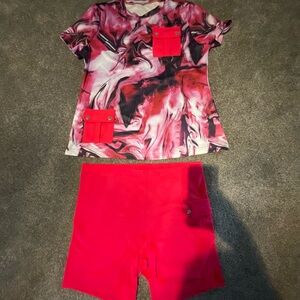 SHEIN Curve Two Piece Outfit: Size 2XL